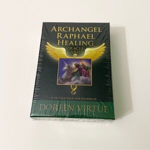 Sealed Doreen Virtue Archangel Raphael Healing Oracle Cards & Guidebook